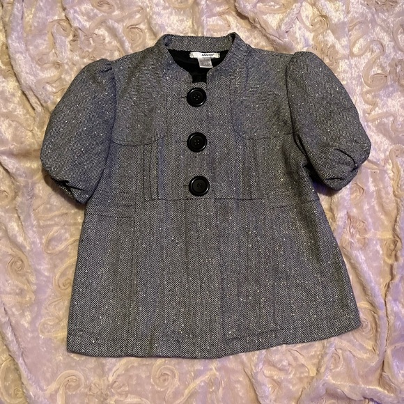 Size medium AAApple black and white blouse - Picture 1 of 3